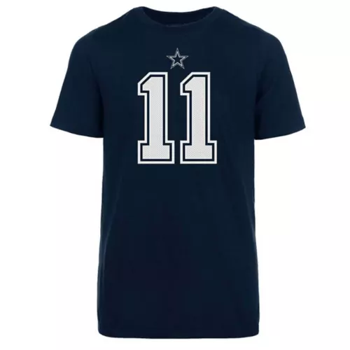 Nike Men's Dallas Cowboys Micah Parsons #11 Navy Game Jersey