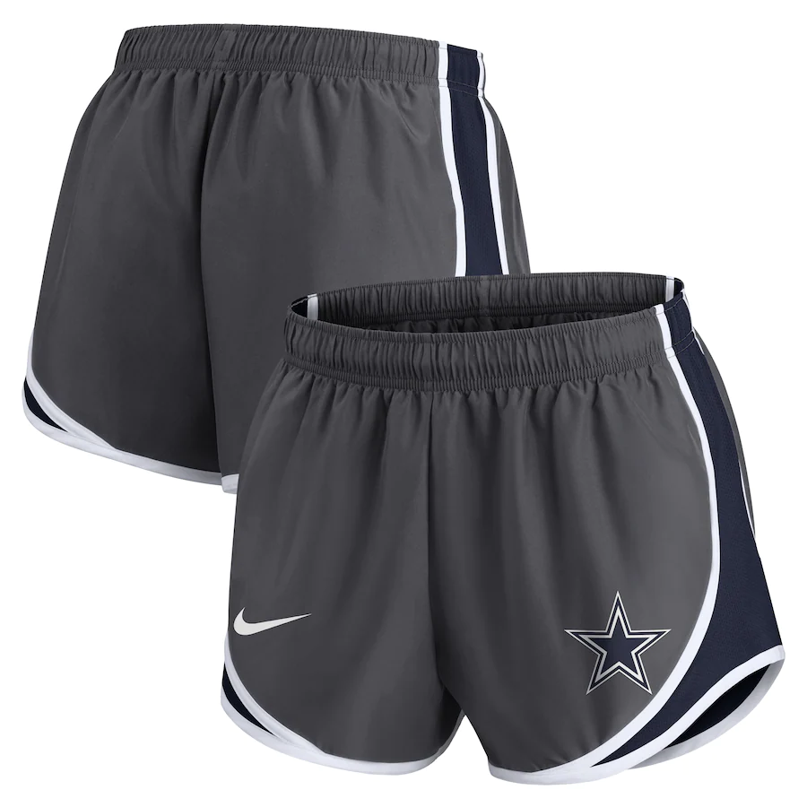 PANTALONES CORTOS NIKE MUJER LOGO TEMPO DALLAS COWBOYS