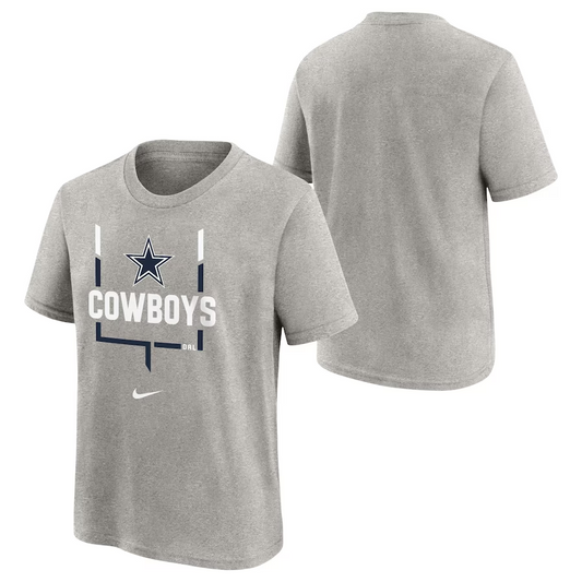 CAMISETA CON POSTE DE PORTERÍA JUVENIL DALLAS COWBOYS