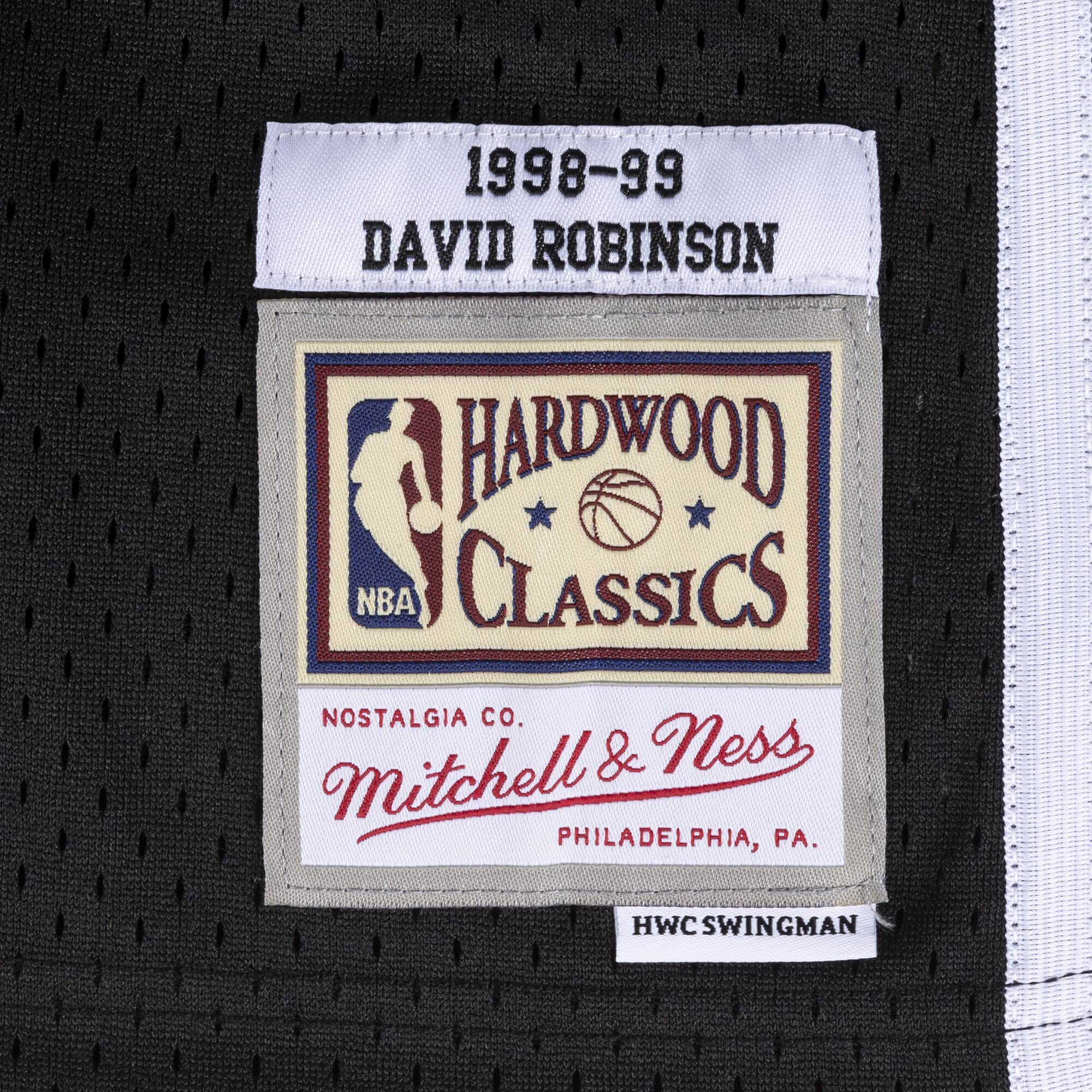 David robinson best sale mitchell and ness