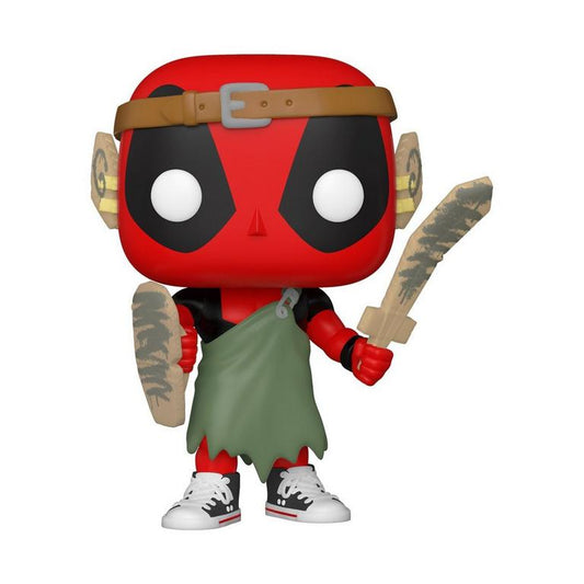 LARP DEADPOOL 30 ANIVERSARIO FUNKO POP VINILO