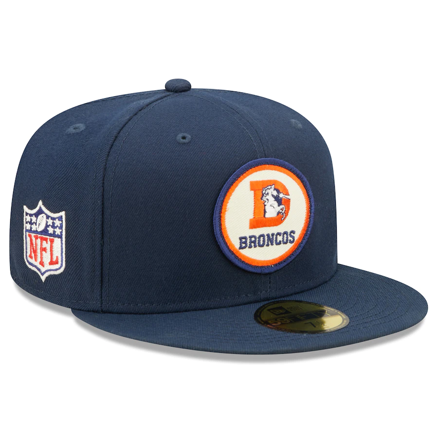 DENVER BRONCOS 2022 SIDELINE HISTORICAL 59FIFTY FITTED - COOP