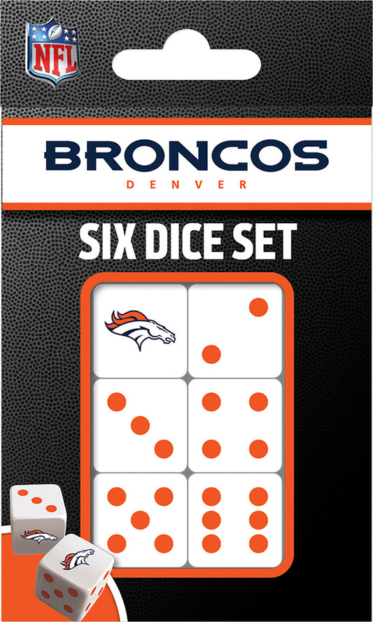 DENVER BRONCOS DICE PACK