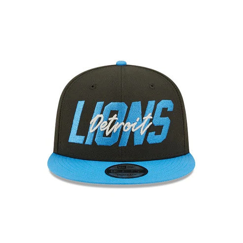 Detroit lions hot sale snapback hat