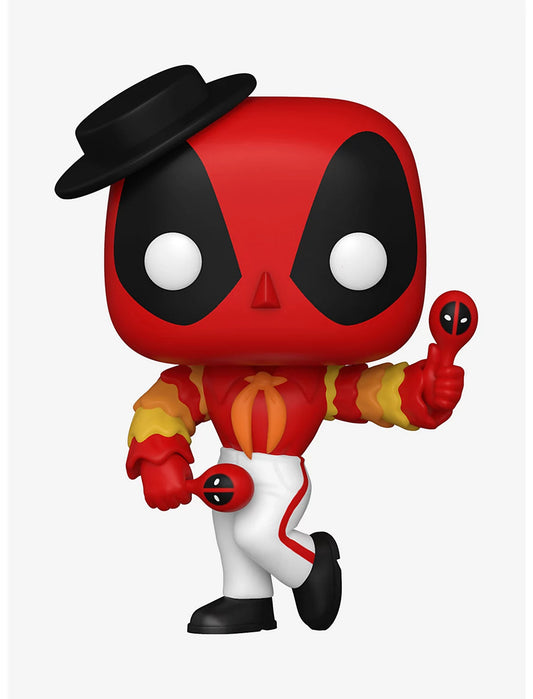 VINILO FUNKO POP FLAMENCO DEADPOOL 30 ANIVERSARIO