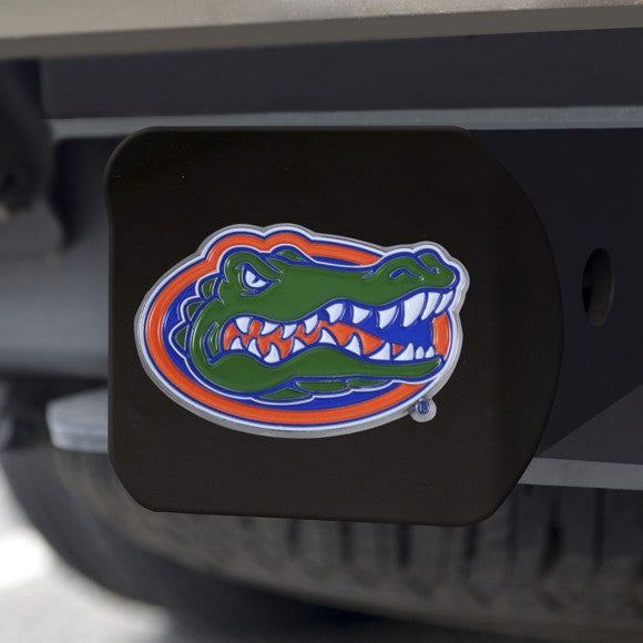 FLORIDA GATORS BLACK LOGO HITCH