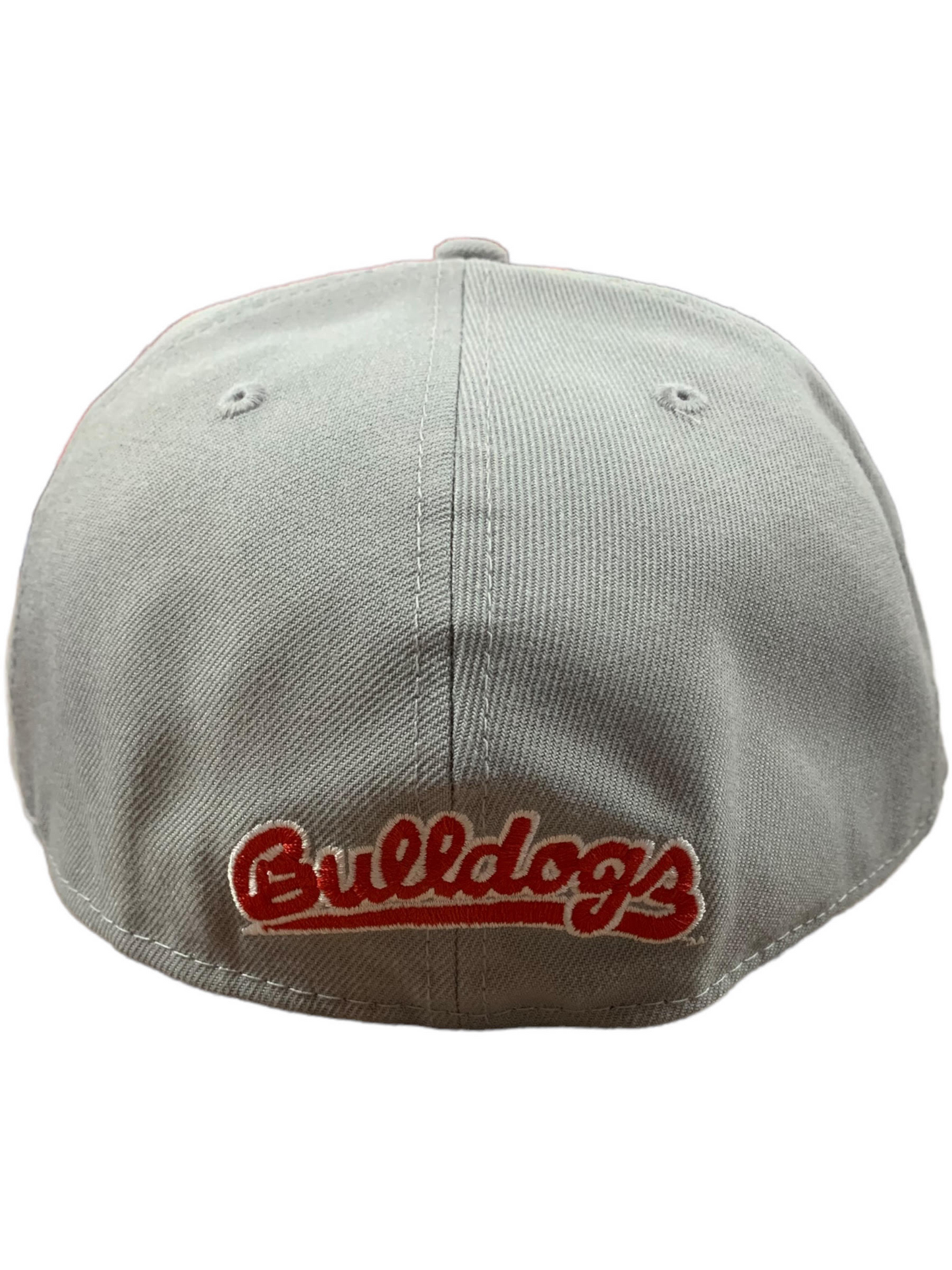 FRESNO STATE BULLDOGS 2-TONE BASIC LOGO 59FIFTY FITTED HAT - GRAY/ BLACK