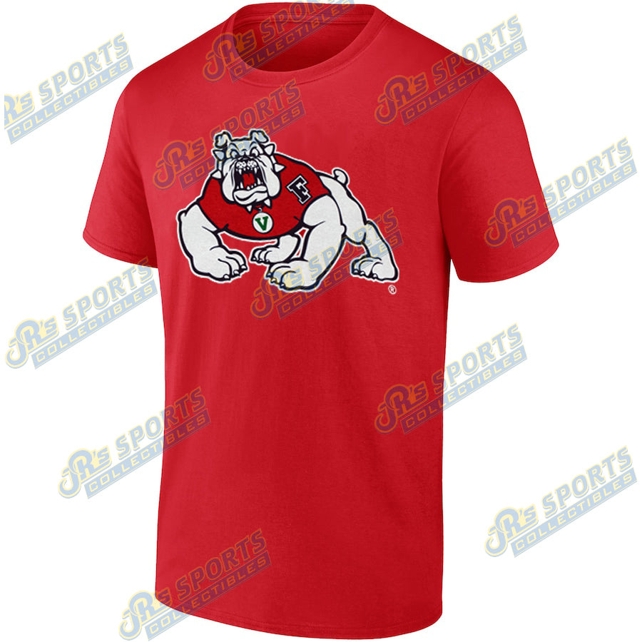 FRESNO STATE BULLDOGS MEN S FOR THE VALLEY T SHIRT