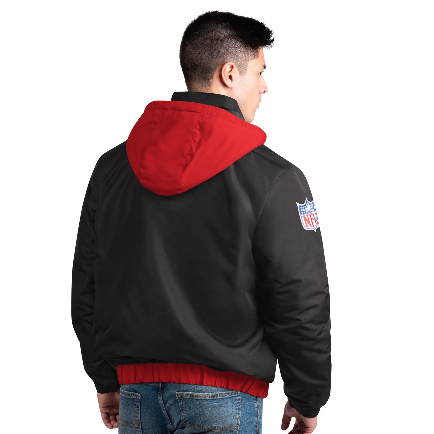 CHAQUETA DOBLE TRIPLE PARA HOMBRE FRESNO STATE BULLDOGS