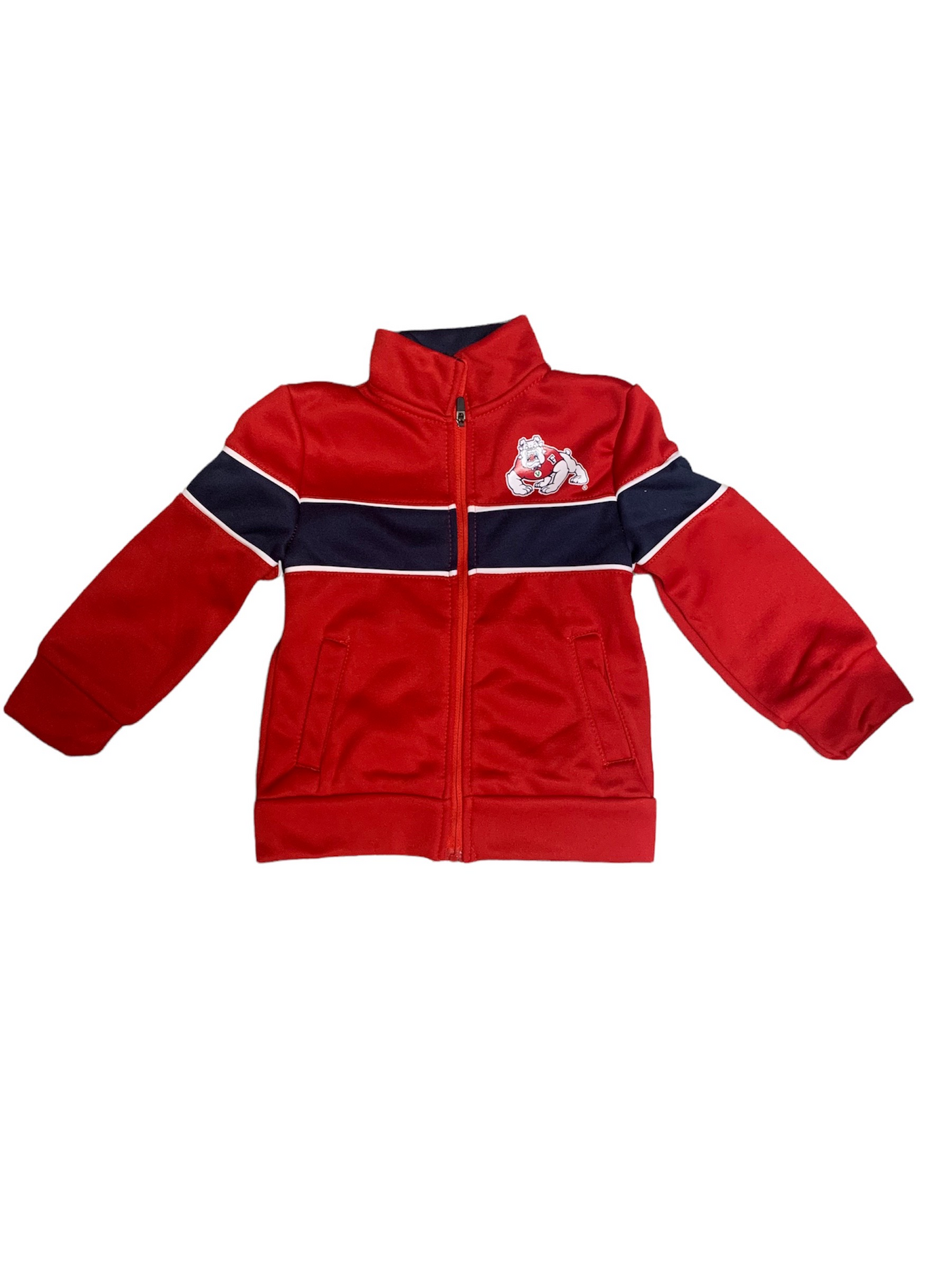 FRESNO STATE BULLDOGS TODDLER TINMAN TRACK JACKET