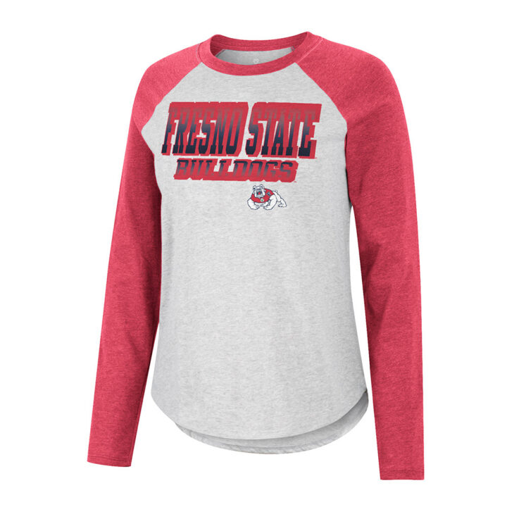 FRESNO STATE BULLDOGS CAMISETA DE MANGA LARGA CAROL PARA MUJER