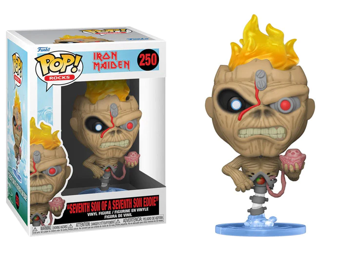 FUNKO POP! IRON MAIDEN - EDDIE SEVENTH SON VINYL FIGURE