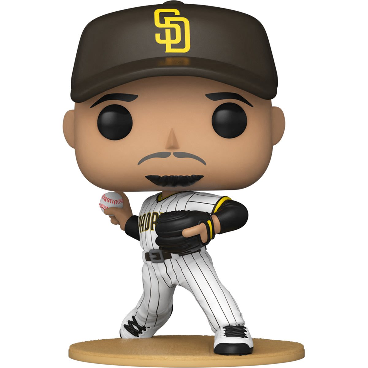 ¡FUNKO POP! MLB: SAN DIEGO PADRES - FIGURA VINILO MANNY MACHADO