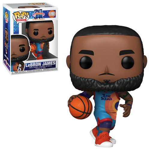 FUNKO POP! SPACE JAM: A NEW LEGACY - LEBRON JAMES VINYL FIGURE