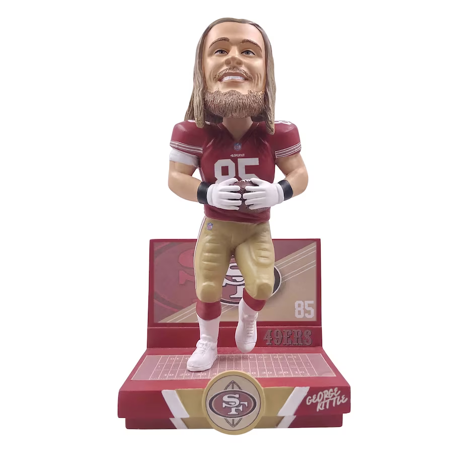 GEORGE KITTLE SAN FRANCISCO 49ERS HIGHLIGHT BOBBLEHEAD