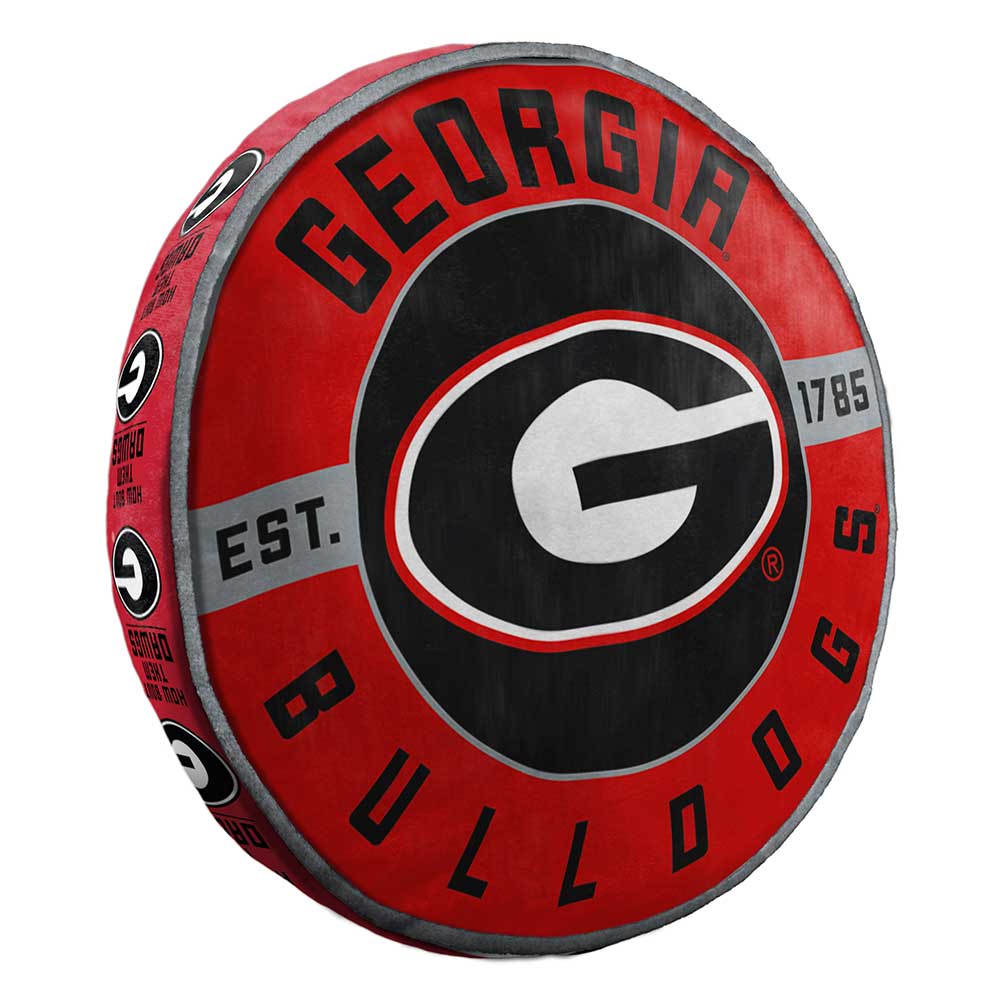 GEORGIA BULLDOGS 15" CLOUD PILLOW