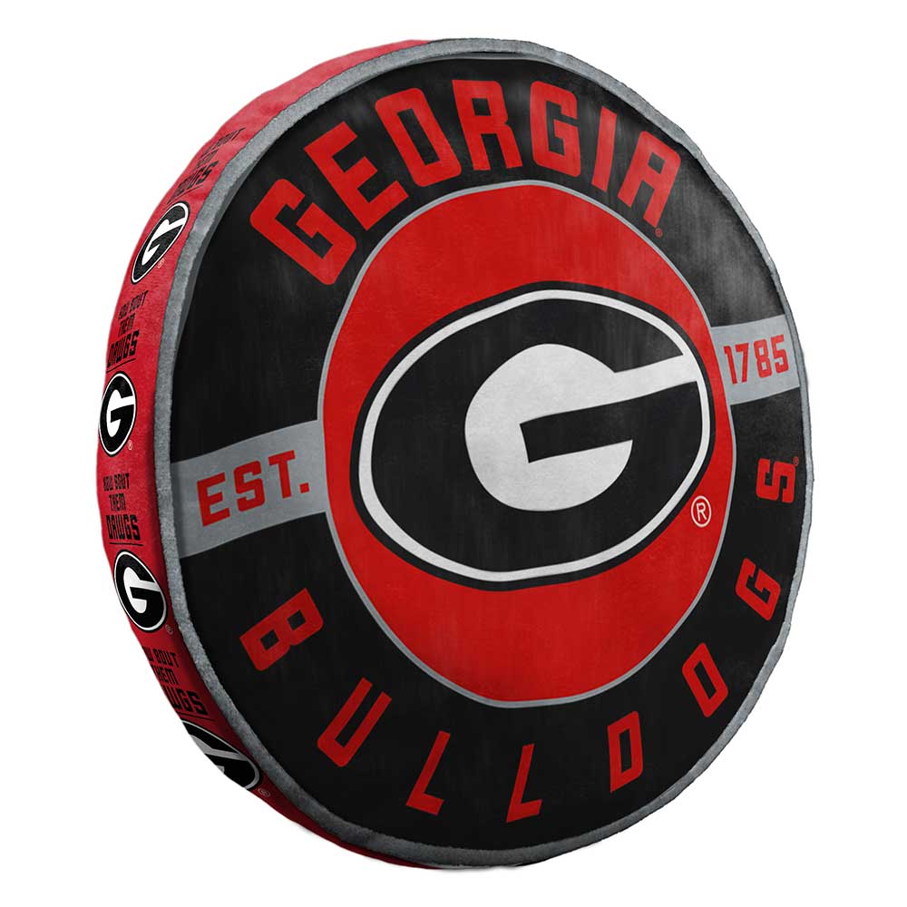 GEORGIA BULLDOGS 15" CLOUD PILLOW