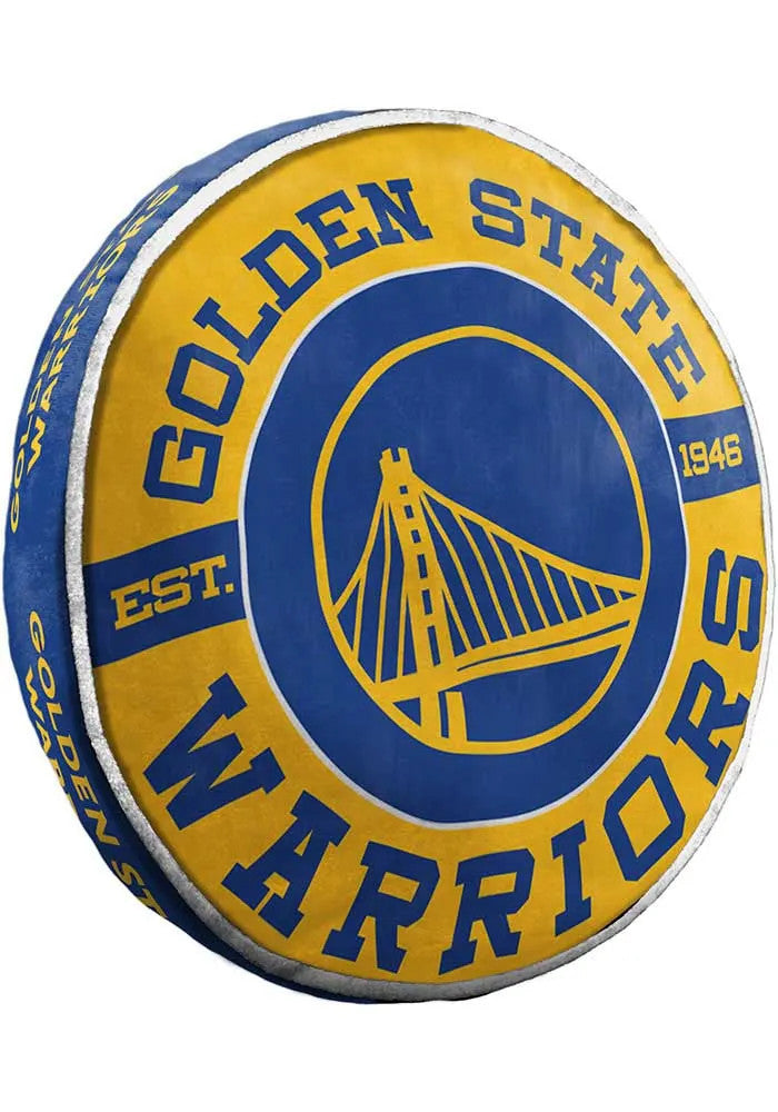 GOLDEN STATE WARRIORS 15" CLOUD PILLOW