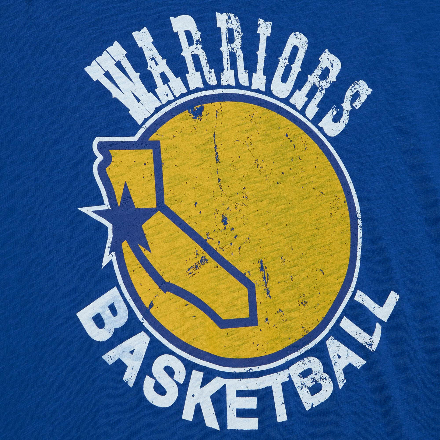 CAMISETA SLUB LEGENDARIA DE GOLDEN STATE WARRIORS PARA HOMBRE