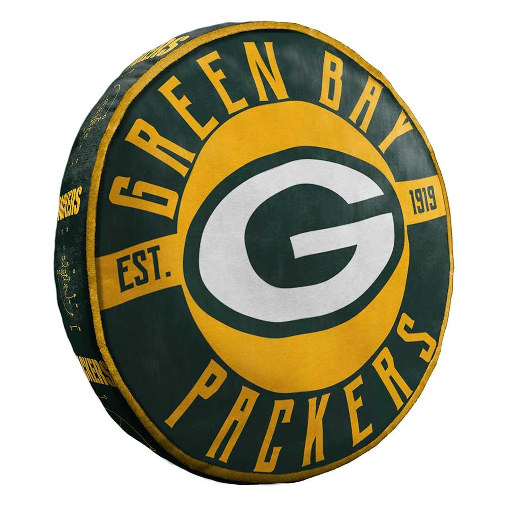 Green Bay Packers 15 Cloud Pillow