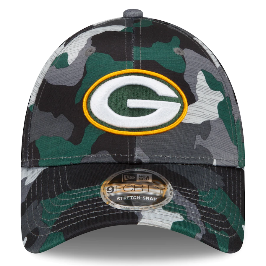 New Era NFL Green Bay Packers 2022 Training 9FORTY Cap