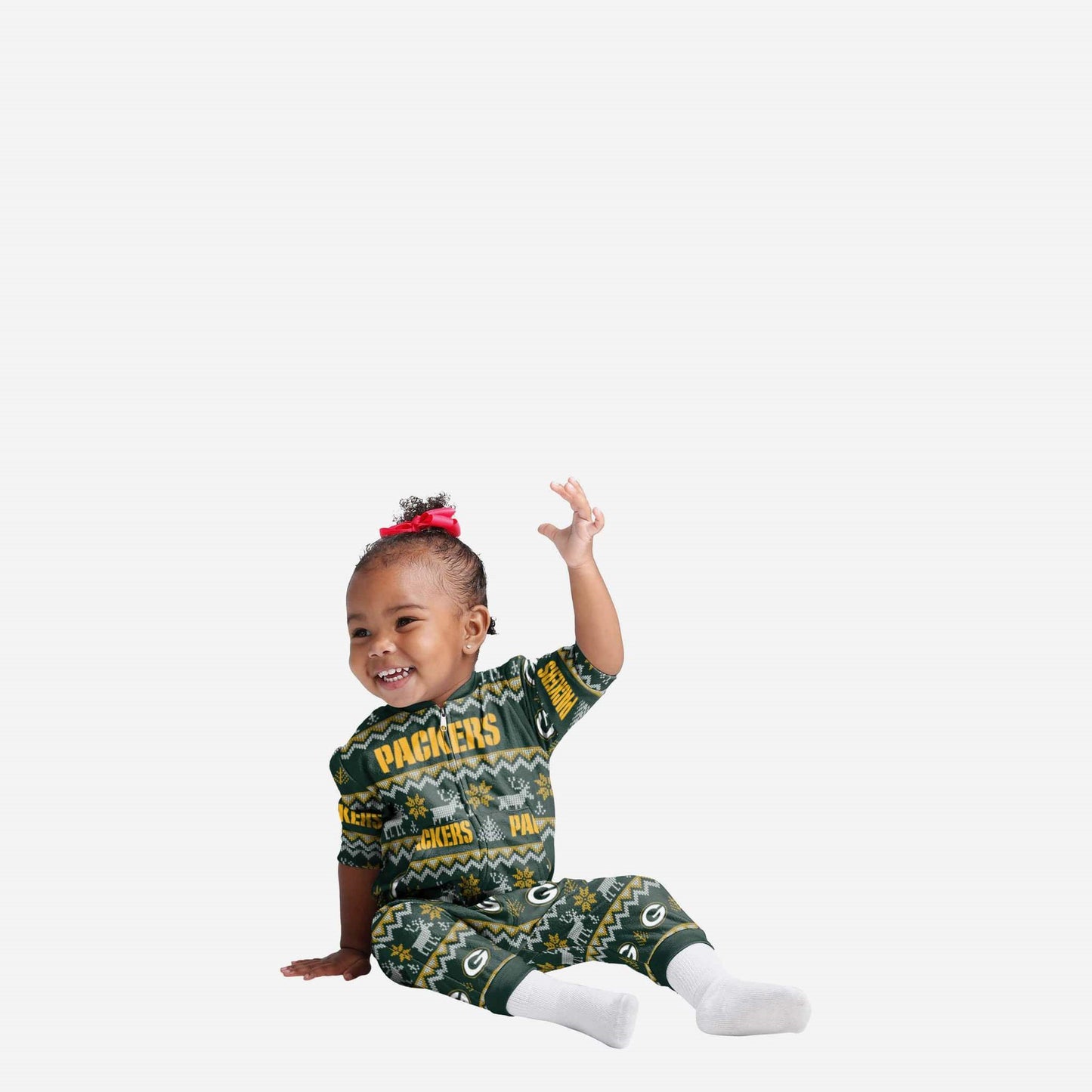 PIJAMA INFANTIL GREEN BAY PACKERS TODO ESTAMPADO