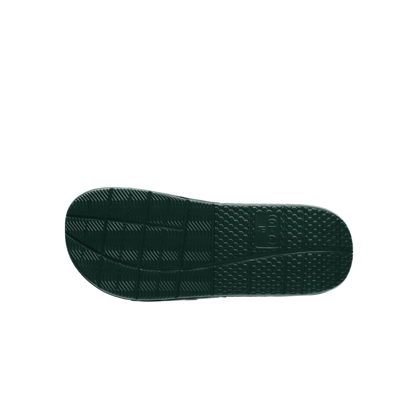 GREEN BAY PACKERS MEN'S BIG LOGO GEL SLIDE