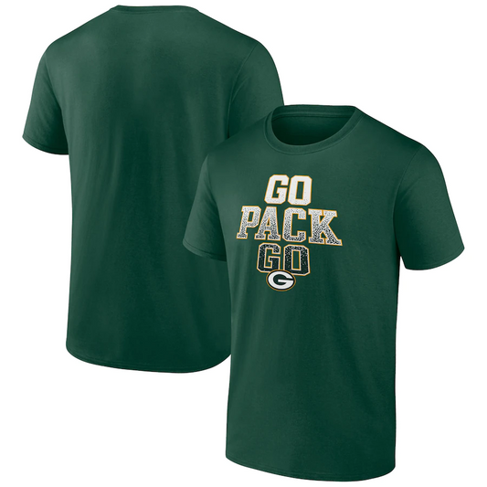 GREEN BAY PACKERS CAMISETA HEAVY HITTER PARA HOMBRE