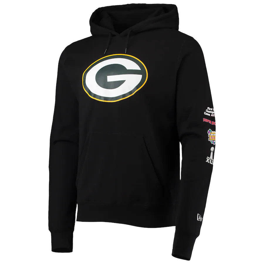 GREEN BAY PACKERS MEN S WORLD CHAMPIONS HOODED SWEATSHIRT JR S SPORTS