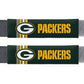 GREEN BAY PACKERS RALLY SEATBELT PAD - PAIR