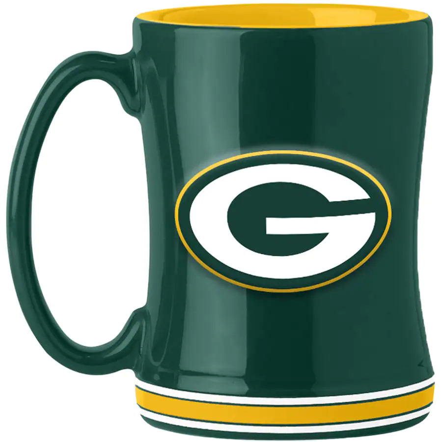 TAZA GREEN BAY PACKERS ALIVIO