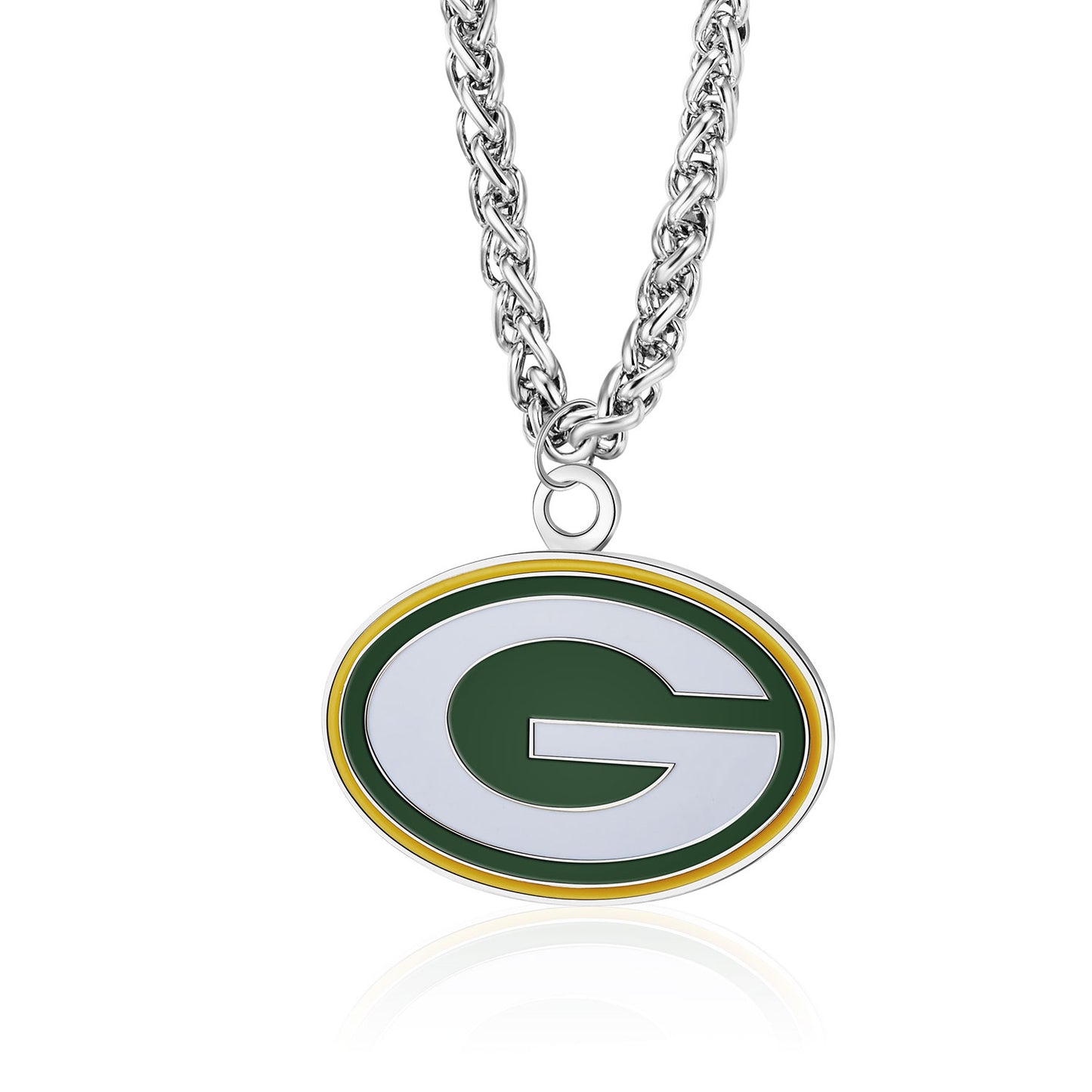 COLLAR CON EL LOGOTIPO DEL EQUIPO GREEN BAY PACKERS