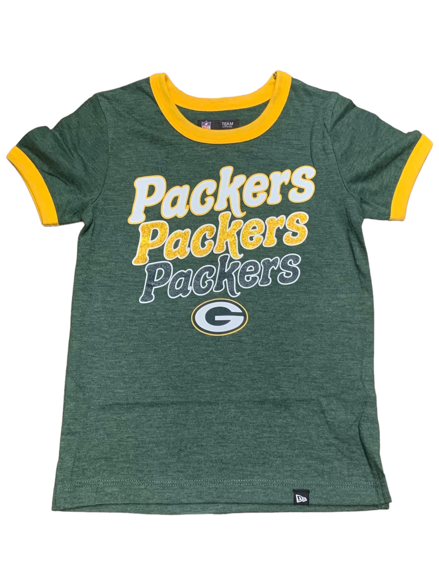 GREEN BAY PACKERS TRIPLE TEAM TEE