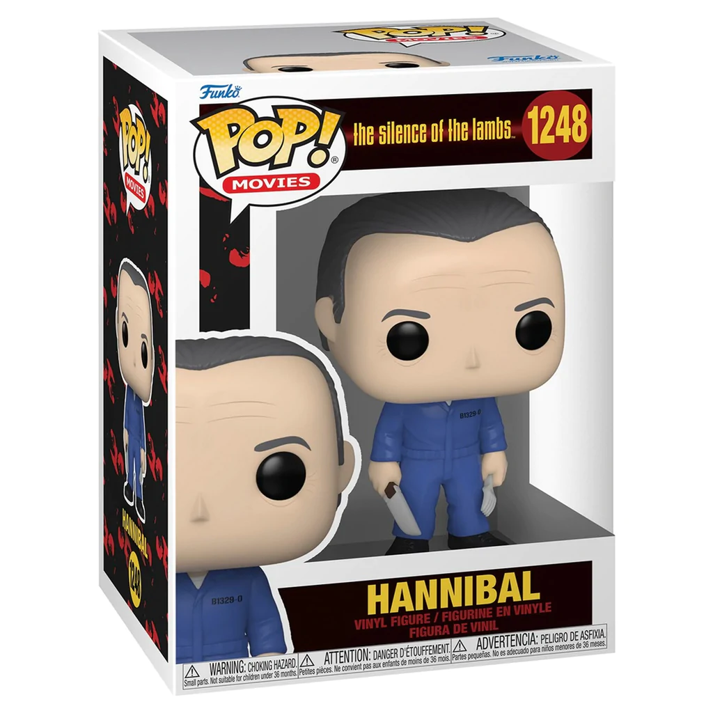 ¡FUNKO POP! EL SILENCIO DE LOS CORDEROS - FIGURA VINILO HANNIBAL LECTOR