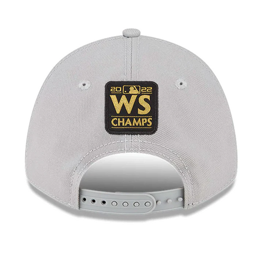 Houston Astros New Era 2022 World Series Champions Side Patch 9FORTY  Adjustable Hat - Navy