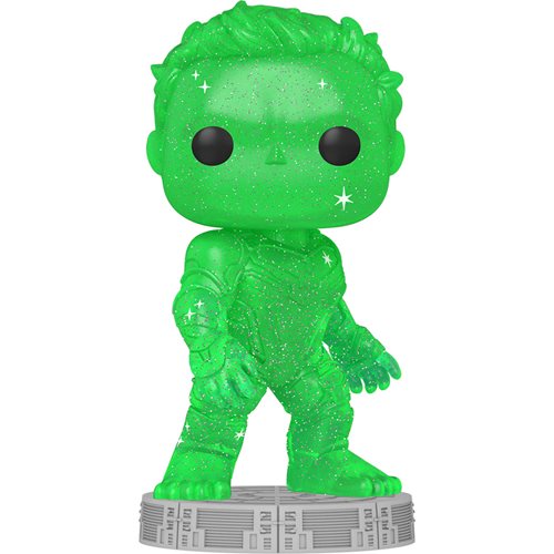 HULK GREEN ARTIST SERIES POP! VINYL FIGURE WITH POP! PROTECTOR CASE