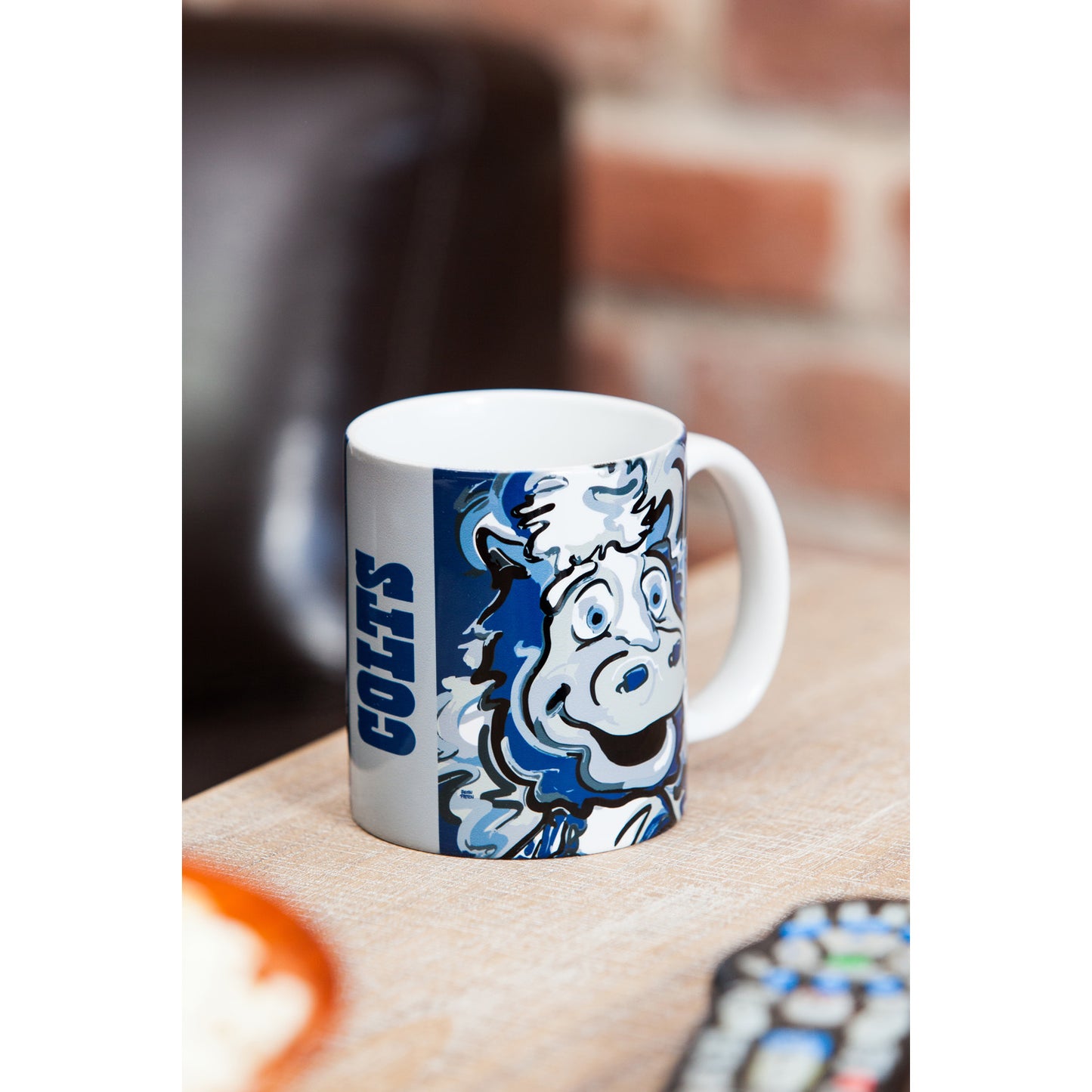indianapolis colts Indy football design - Indianapolis Colts - Mug