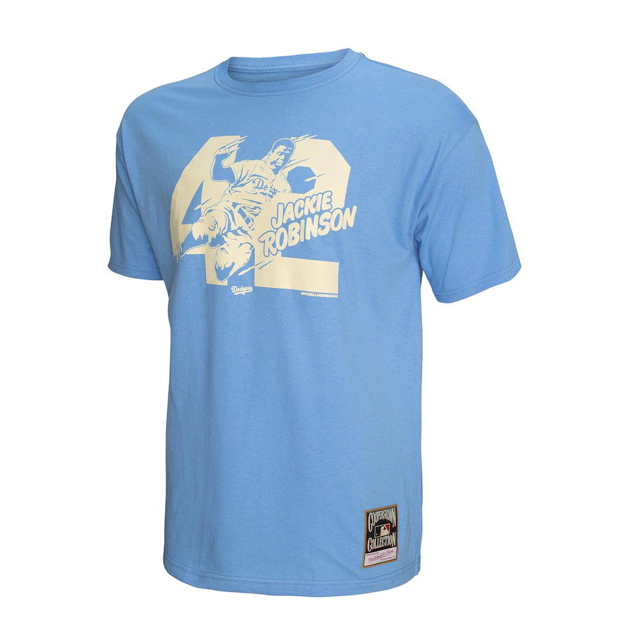 Mitchell & Ness Men's T-Shirt - Blue