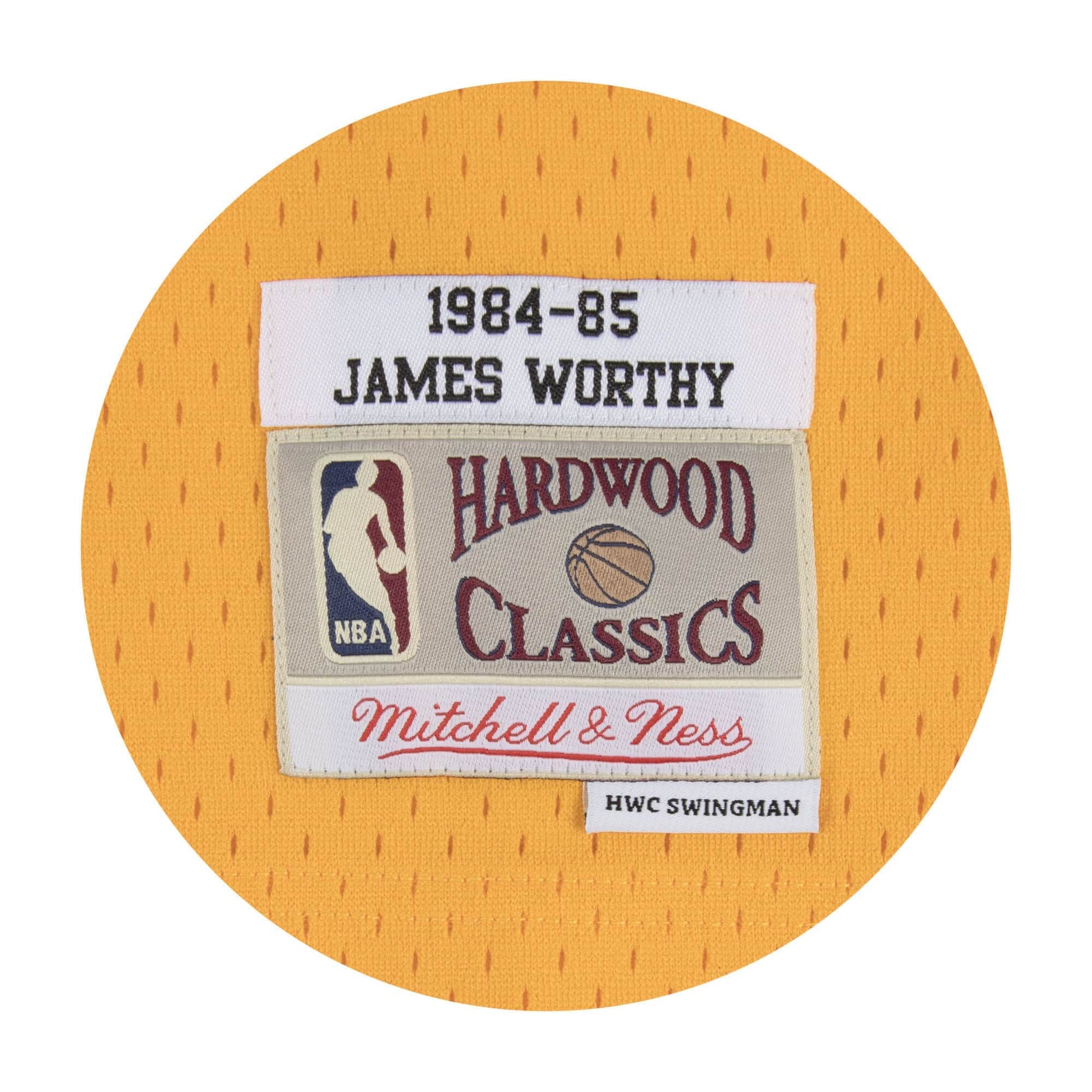 Magic Johnson Hardwood Classics 1984-1985 Mitchell & Ness NBA Jersey Size  Medium