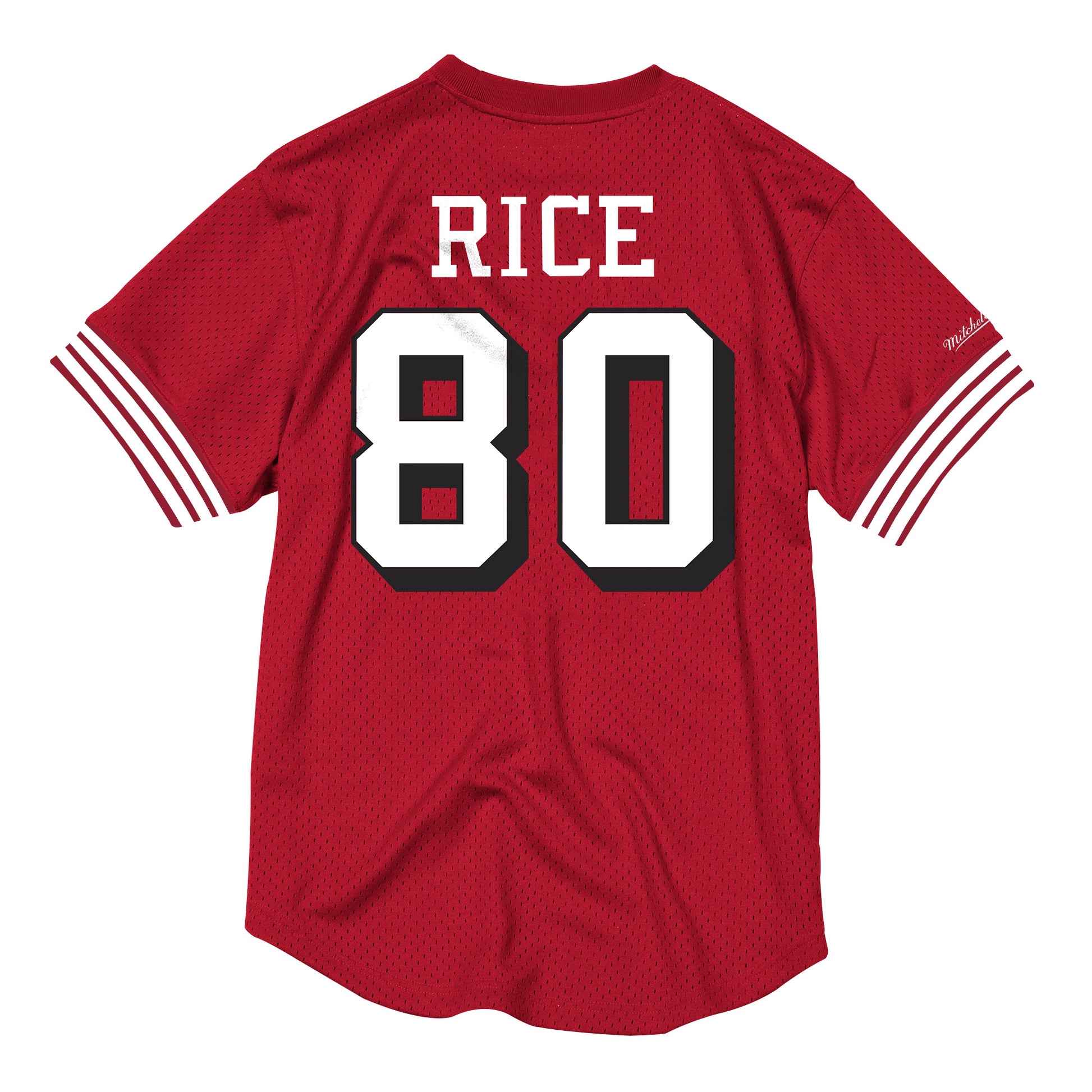 Mitchell & Ness San Francisco 49ers Jerry Rice Jersey Tee for Men