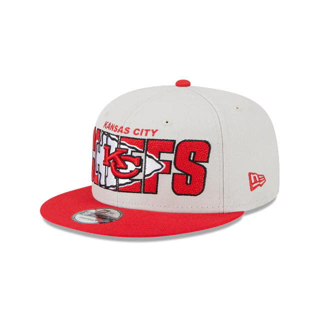 KANSAS CITY CHIEFS MEN'S 2023 NFL DRAFT HAT 9FIFTY SNAPBACK