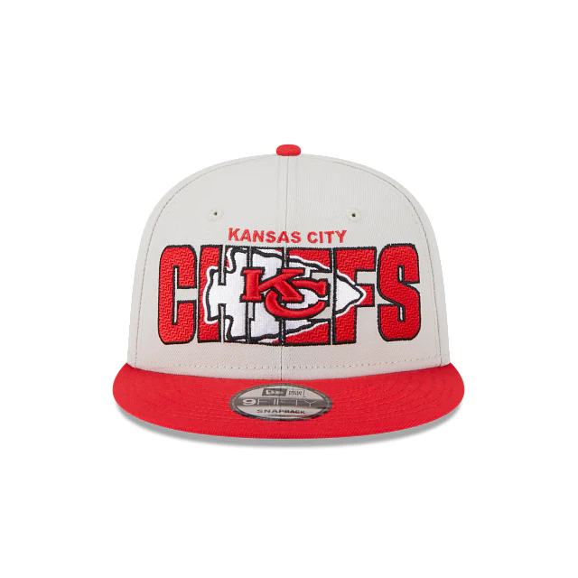 KANSAS CITY CHIEFS MEN'S 2023 NFL DRAFT HAT 9FIFTY SNAPBACK