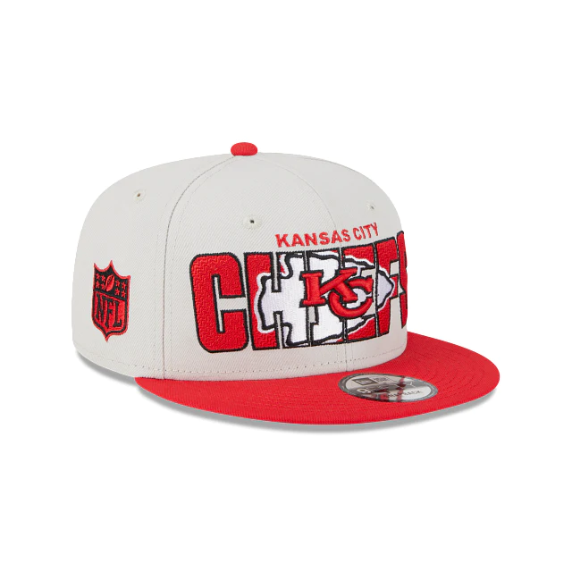 KANSAS CITY CHIEFS MEN'S 2023 NFL DRAFT HAT 9FIFTY SNAPBACK