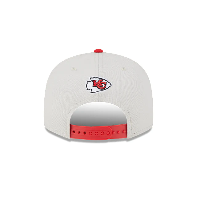 KANSAS CITY CHIEFS MEN'S 2023 NFL DRAFT HAT 9FIFTY SNAPBACK