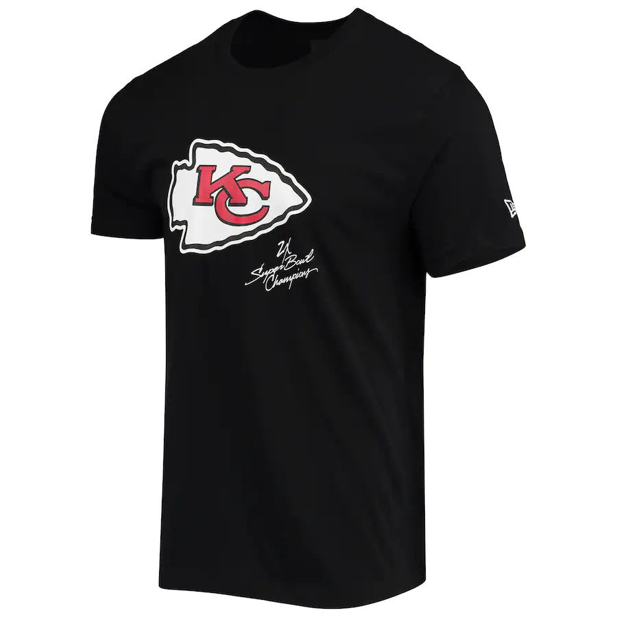 CAMISETA DE CAMPEONES MUNDIALES PARA HOMBRE DE KANSAS CITY CHIEFS