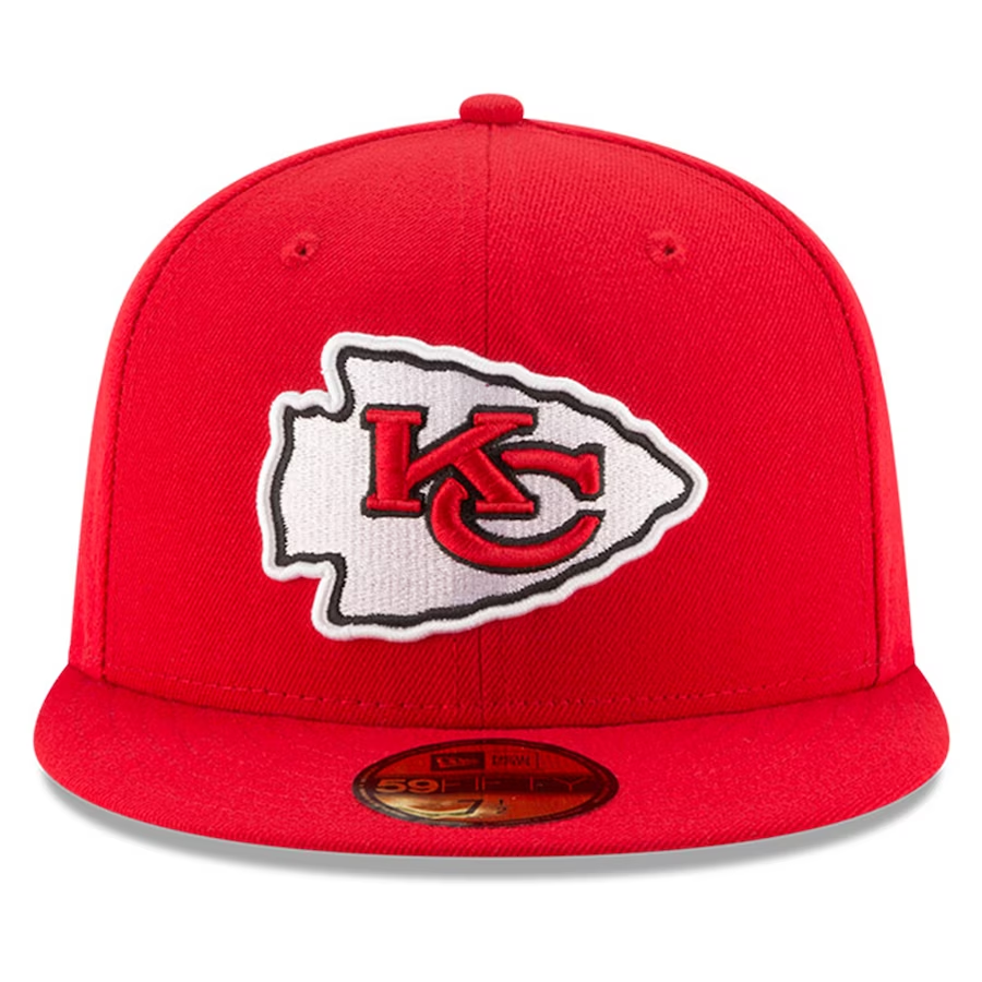 New Era Men's New Era Black Kansas City Chiefs Super Bowl LVII Champions  Side Patch Trucker 9FIFTY Snapback Hat