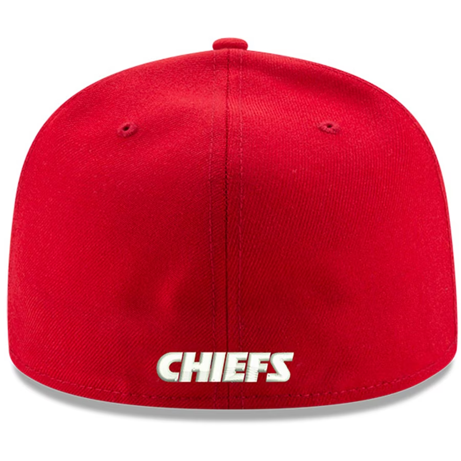 New Era Kansas City Chiefs Red Super Bowl LVII Champions Chevron