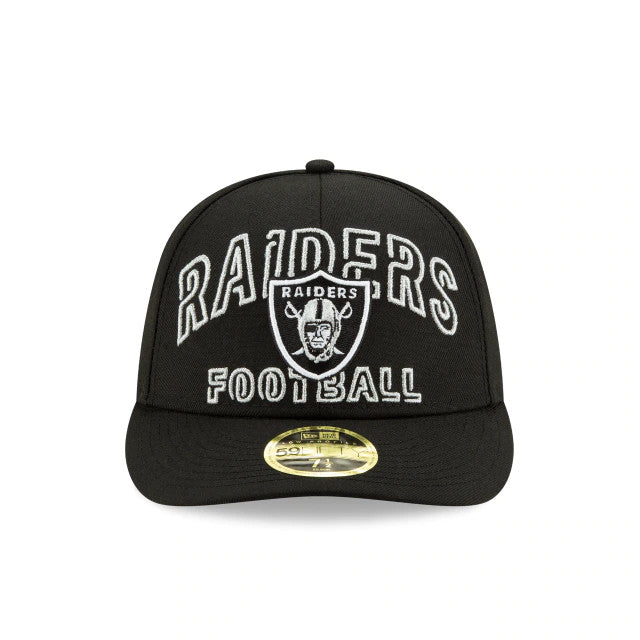 Raiders draft day sales hat