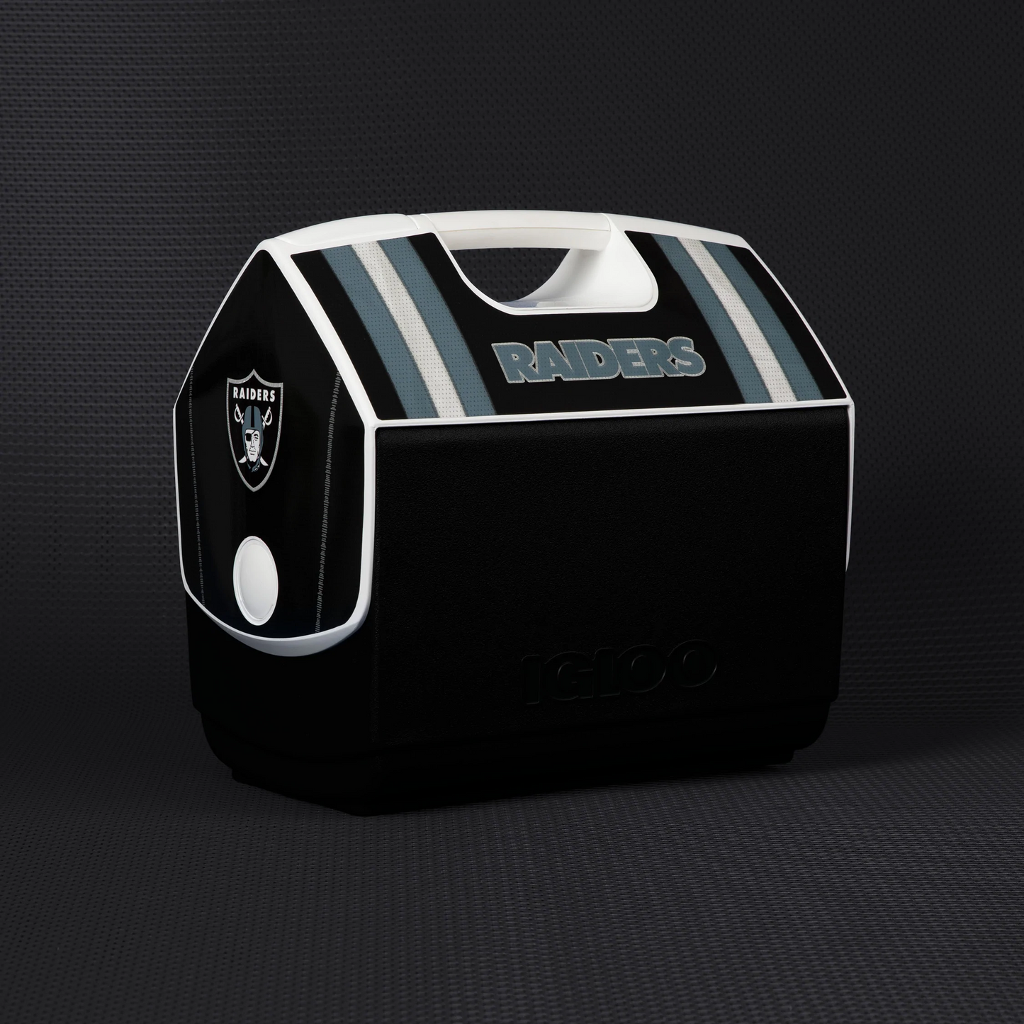 LAS VEGAS RAIDERS IGLOO PLAYMATE ELITE COOLER