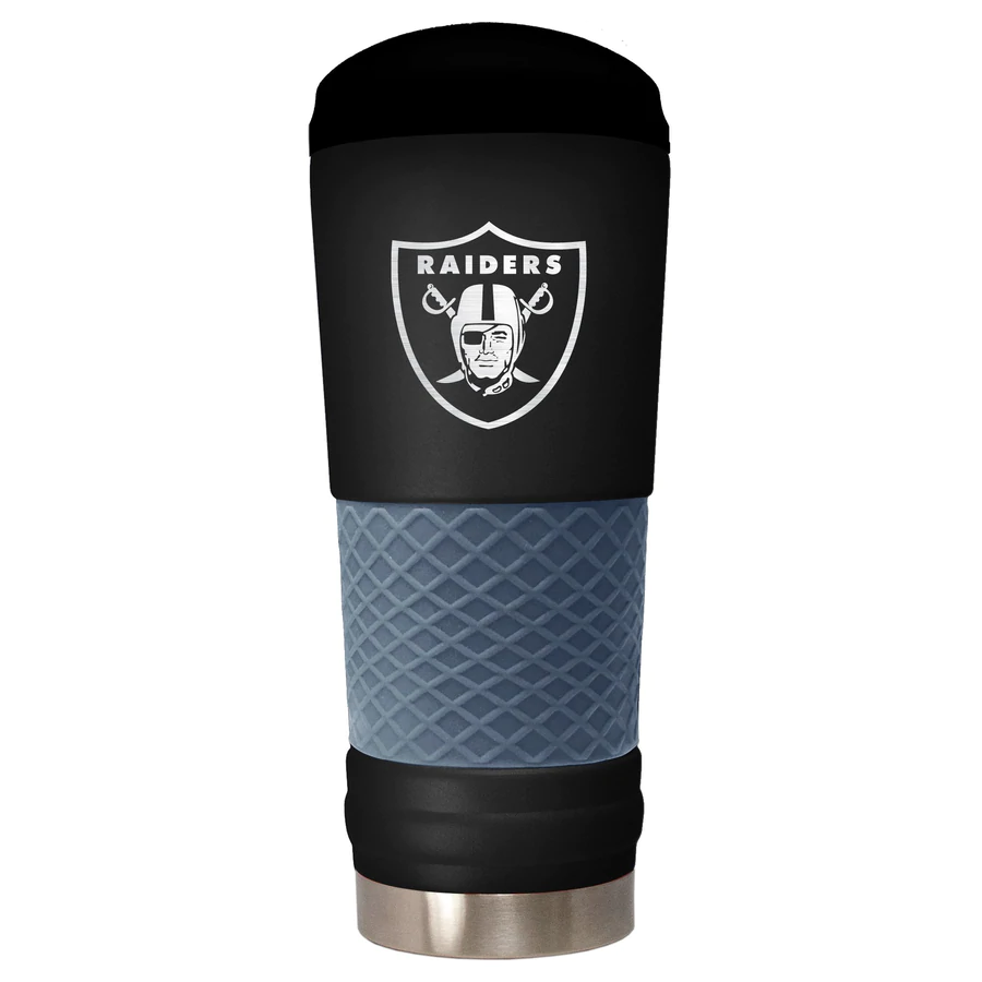 LAS VEGAS RAIDERS LASER DRAFT TUMBLER